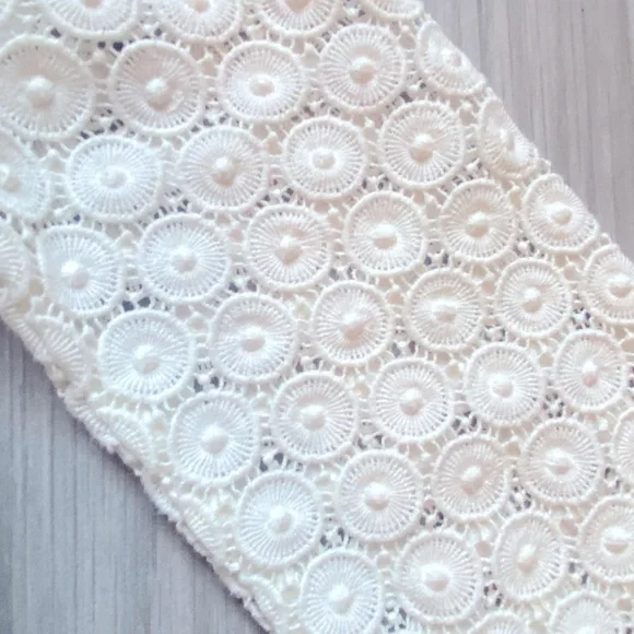 Tory Burch Cream Lace Blouse - Picture 5 of 8